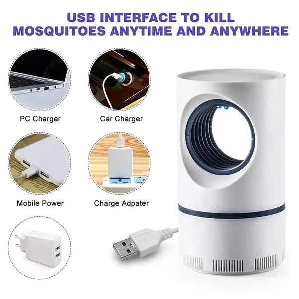 Photocatalytic Mosquito Killer Lamp