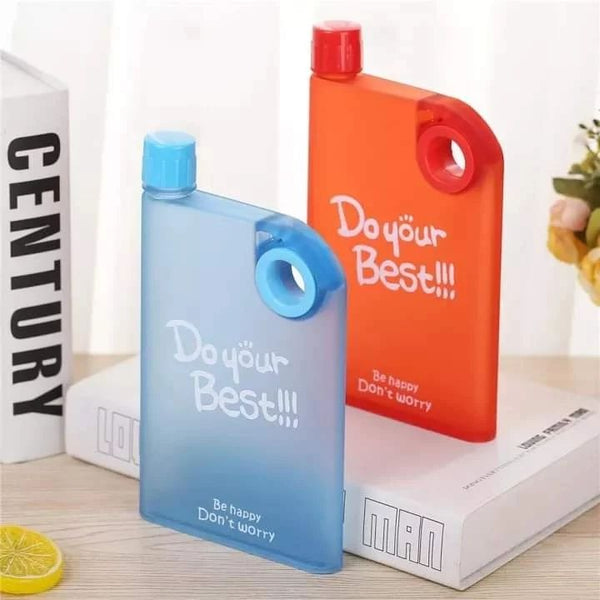 Unique And Stylish Notebook Water Bottle
